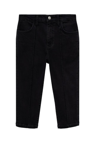 Jean slim capri - Noir