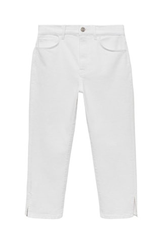 Jean capri - Blanc