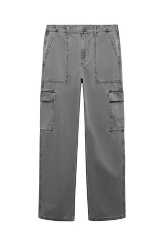 Jean cargo - Anthracite