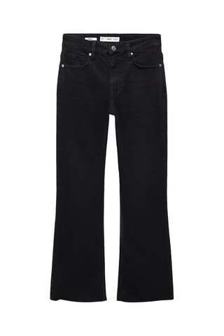 Jean Sienna flare crop - Denim Noir