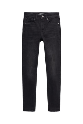 Jean skinny push-up - Denim Noir