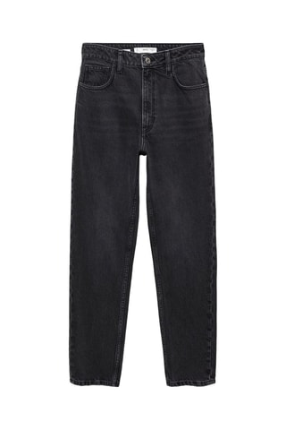 Jean Mom2000 mom taille haute - Denim Noir