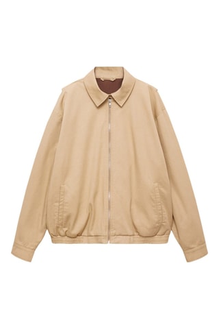Bomber oversize - Marron