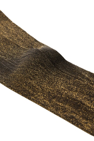 Collants détail Lurex - Doré