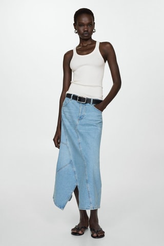 Top - Blanc cassé