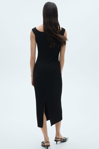 Robe longue épaules dénudées - Noir