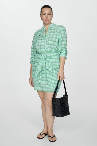 Robe - Vert