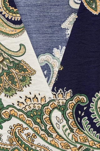 Robe imprimée à noeud - Vert