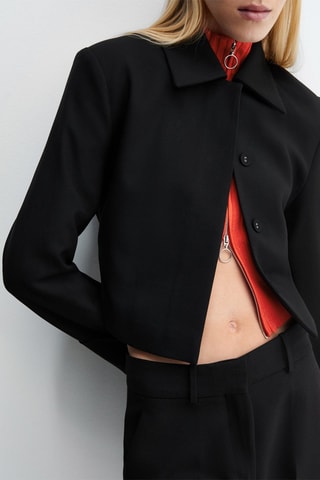 Veste de costume - Noir
