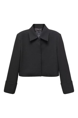 Veste de costume - Noir