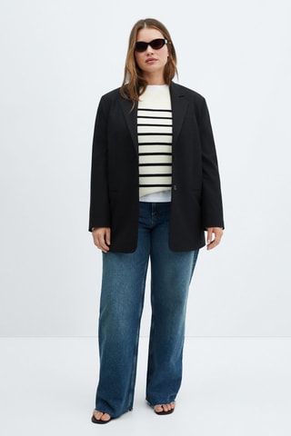 Veste de costume - Noir