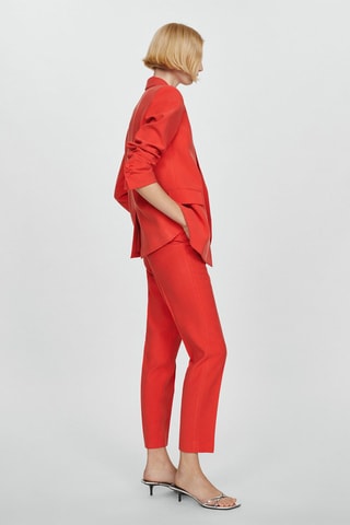 Veste de costume - Corail