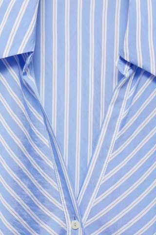 Chemise fluide rayures - Ciel