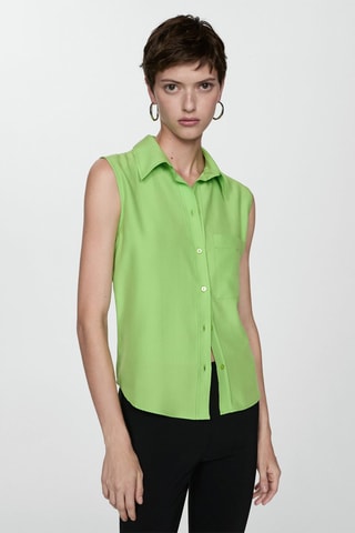 Chemise - Vert