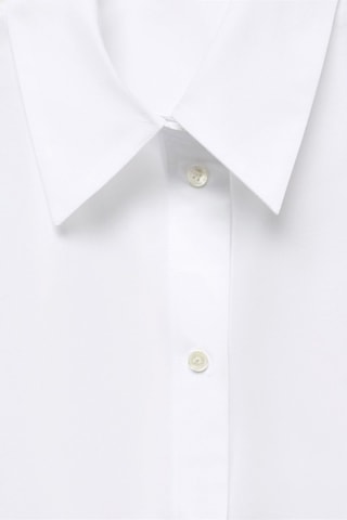 Chemise parachute coton - Blanc