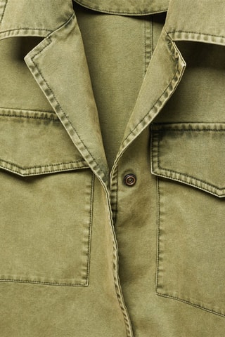 Surchemise Caracas - Kaki