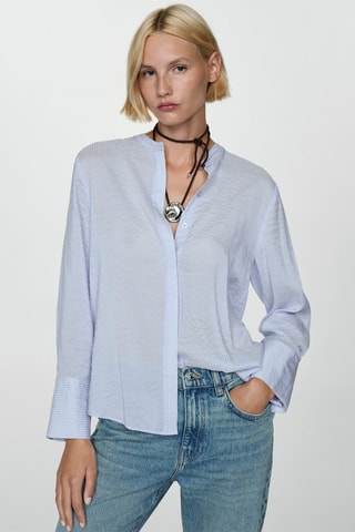 Chemise - Bleu