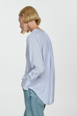 Chemise - Bleu