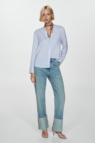 Chemise - Bleu
