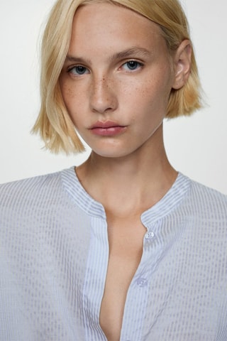 Chemise - Bleu