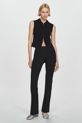 Legging évasé - Noir