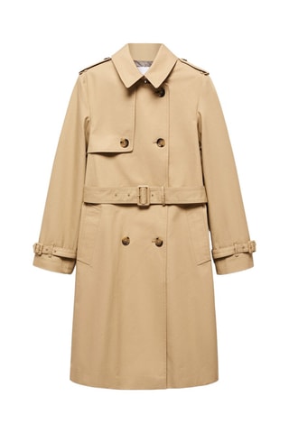 Trench classique ceinture - Beige