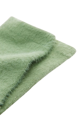 Chaussettes toucher doux - Vert