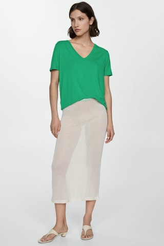 T-shirt manches courtes - Vert