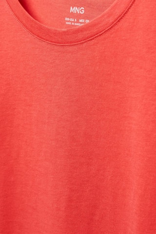 T-shirt Chalaca - Rouge