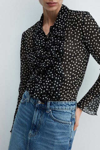 Blouse - Noir