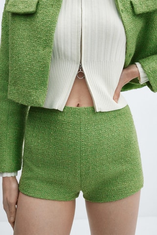 Short tweed - Vert
