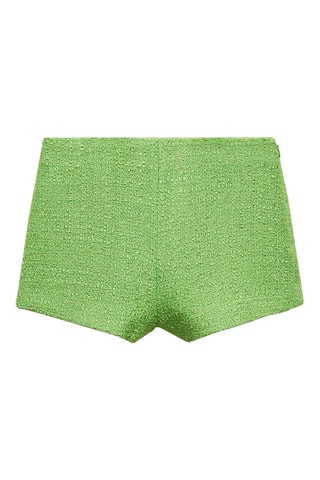 Short tweed - Vert