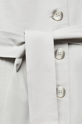 Combinaison noeud 100% coton - Gris clair chiné