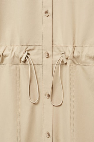 Combi-pantalon boutons - Marron