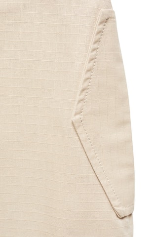 Jupe parachute poches cargo - Beige