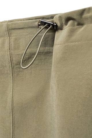 Jupe midi poches cargo - Kaki