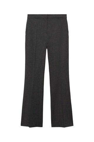 Pantalon de costume flare - Gris
