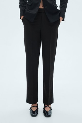 Pantalon de costume slim fit - Noir