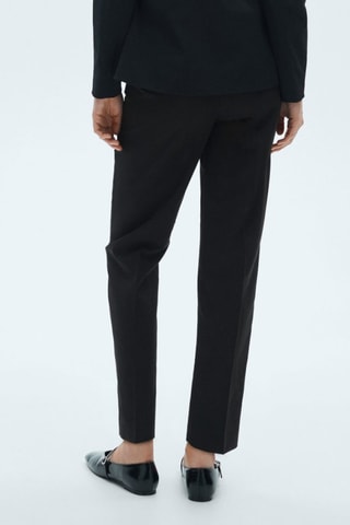Pantalon de costume slim fit - Noir