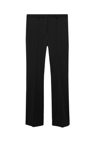 Pantalon de costume slim fit - Noir