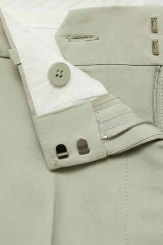 Pantalon costume Lyocell - Vert pastel