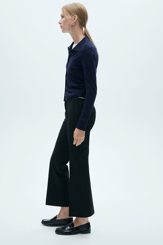Pantalon fluide flare - Noir