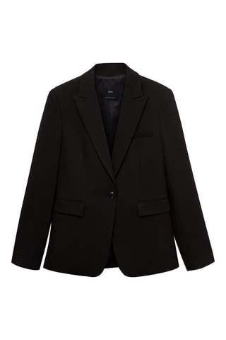 Blazer costume cintré - Noir
