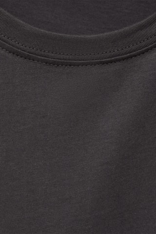 T-shirt sans manches clouté - Gris