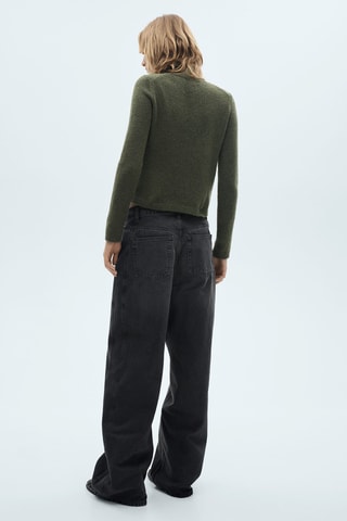 Jean Balloon taille haute - Noir