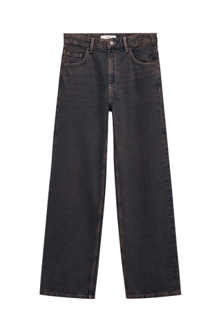 Jean Miami droit taille normale - Marron et bleu
