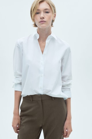 Pantalon flare poches - Vert