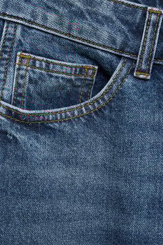Jean Balloon taille haute - Bleu marine