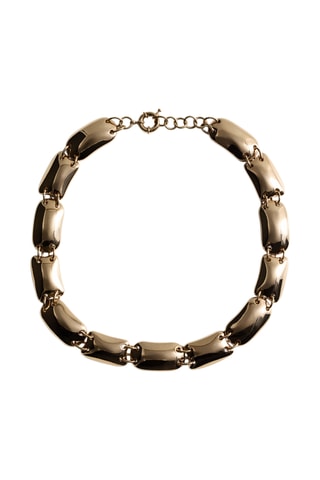 Collier maillons - Doré