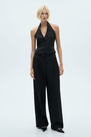 Gilet de costume - Noir